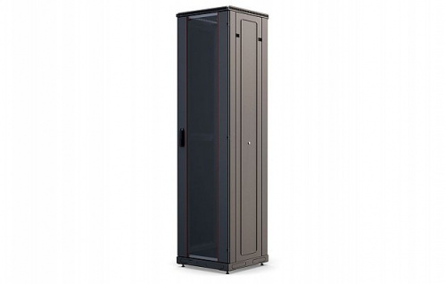 ШТ-НП-М-47U-800-800-C-Ч (130411-01218) Шкаф телекоммуникационный 19" напольный 47U