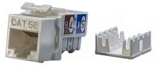 KJ9-8P8C-C5e-90-WH Вставка Keystone Jack RJ-45