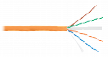 U/UTP 4pair, Cat6, Solid, In, нг(А)-HF (NMC 2140C-OR) Кабель «витая пара» (LAN) для структурированных систем связи