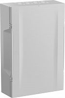 Корпус пластиковый KREPTA ЩРН-П-24 белая дверь IP40 (KR5-KP13-N-24-41)