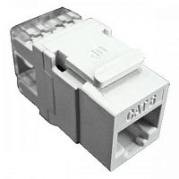 Механизм розетки компьютерной RJ-45. кат.6. UTP LK45 (856300) Механизм розетки компьютерной