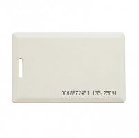 EM-Marine + MIFARE 1K CLAMSHELL (толстая) с номером (11740)