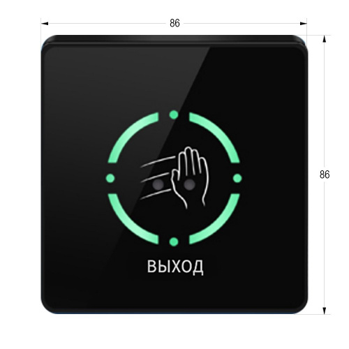 PW 702B Кнопка выхода фото 2