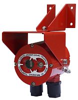 ИП 329/330 "ИОЛИТ-2-Exd" 2КВ, двухвводный (проходной) Извещатель пожарный пламени взрывозащищенный