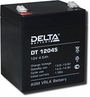 Delta DT 12045 Аккумулятор герметичный свинцово-кислотный