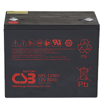 CSB GPL 12800 Аккумулятор герметичный свинцово-кислотный
