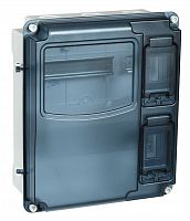 Корпус пластиковый навесной KREPTA ЩУРн-П 3/6 IP66 PC (MSP3-N-06-66-L)