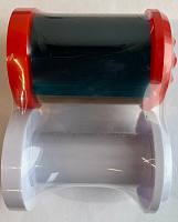 Риббон для печати на пластиковых картах на ретансферном принтере YMCK на 500 отпечатков