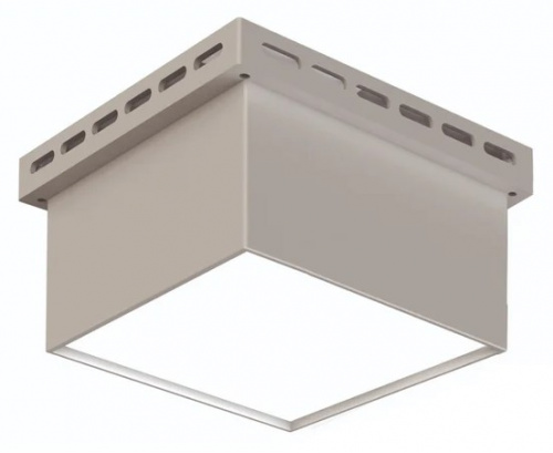 LED-GR 8 8Вт 4000К IP40 800лм 85х85х40 CRI80 opal-sand GL15/DOB бел Светильник