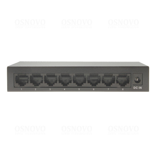 SW-8G Коммутатор без PoE фото 2 SW-8G Коммутатор без PoE фото 2
