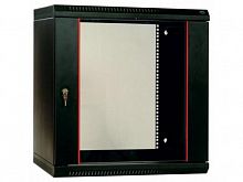 ШРН-Э-18.500-9005 Шкаф телекоммуникационный 19" настенный 18U