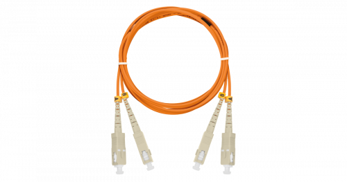 NMF-PC2M2C2-SCU-SCU-001 Патч-корд оптический многомодовый