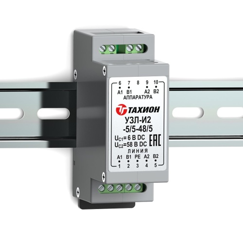 УЗЛ-И2-5/5-48/5 Устройство защиты линии интерфейса