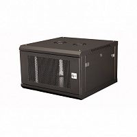 DR-651101 Шкаф телекоммуникационный 19" настенный, дверь перфорированная, 6U