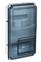 Корпус пластиковый навесной KREPTA ЩУРн-П 3/12 IP66 PC (MSP3-N-12-66-L)