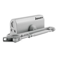 ISPARUS 430 (серебро) Доводчик для дверей весом до 110 кг