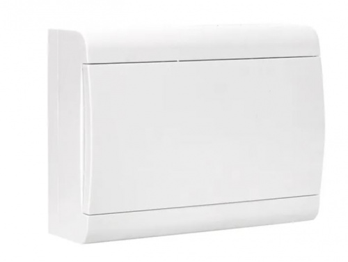 ЩРН-П-12 белая дверца IP41 Basic (pb-n-12w-bas)