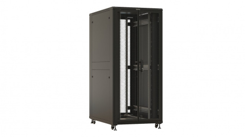 TTBR-3288-DD-RAL9004 Шкаф телекоммуникационный 19" напольный 32U