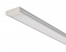 Профиль алюминиевый для LED ленты 2406 2м опал (LSADD2406-SET1-2-V4-1-12) Профиль для LED ленты