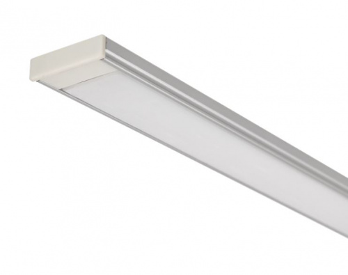 Профиль алюминиевый для LED ленты 2406 2м опал (LSADD2406-SET1-2-V4-1-12) Профиль для LED ленты
