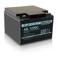 АБ 1226С Аккумулятор стационарный свинцово-кислотный с регулирующим клапаном