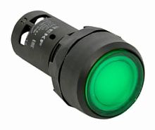 Кнопка с подсветкой зеленая SW2C-10D зеленая NO (sw2c-md-g)