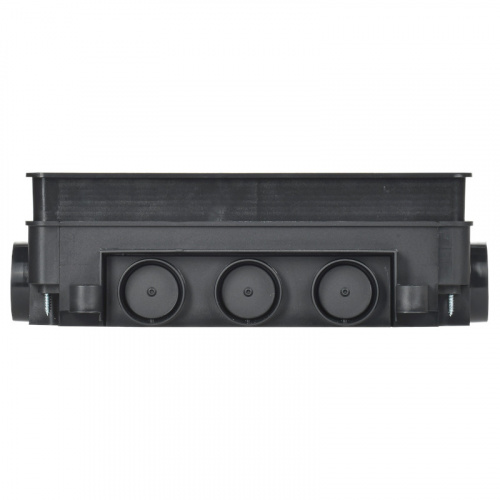 Коробка напольная под лючок ONFLOOR 24 PRIMER (KNU-80-16-PA-9011) фото 2