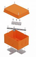 Коробка огнестойкая 150х110х90 E15-E120 для о/п (40-0351-FR2.5-6) Коробка огнестойкая для открытой установки