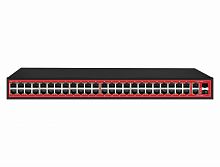PND-48P-2G2F (700W) Коммутатор неуправляемый 50-портовый с функцией PoE