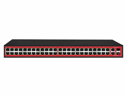 PND-48P-2G2F (700W) Коммутатор неуправляемый 50-портовый с функцией PoE