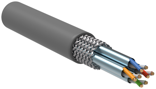 LC1-C6A04-611 Кабель «витая пара» (LAN) для структурированных систем связи