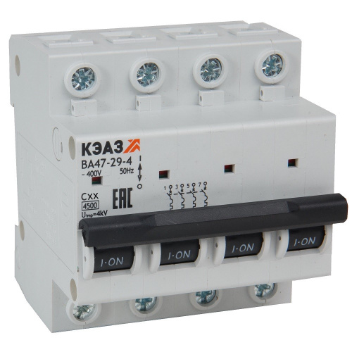 ВА47-29-4C40-УХЛ3, КЭАЗ (318338)