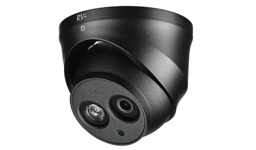 RVi-1ACE202A (2.8) black Видеокамера мультиформатная купольная RVi-1ACE202A (2.8) black Видеокамера мультиформатная купольная