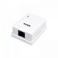 NTSS-CS2-PM-UTP-1RJ45-5e Компьютерная розетка
