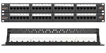 NMC-RP48UE2-2U-BK Патч-панель 19"