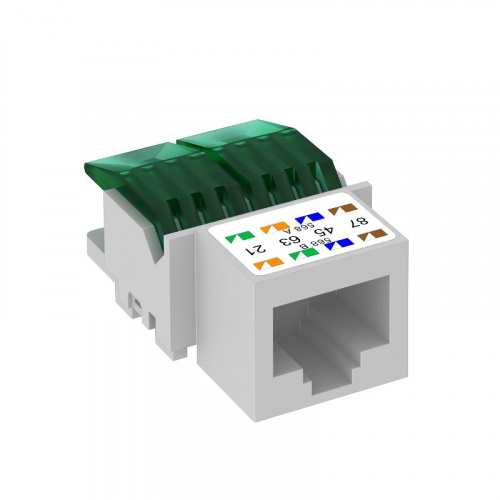 ASM-C5 Телекоммуникационный модуль RJ45, кат. 5e, неэкранированный