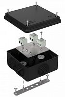 Коробка огнестойкая для о/п 100х100х50 (40-0300-9005-FR1.5-6) Коробка огнестойкая