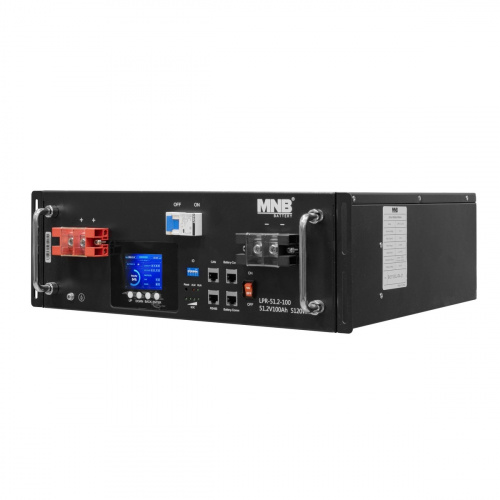 MNB Battery LPR-51.2-100 PRO Батарея для ИБП фото 2