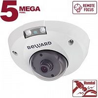 B5320DMR (16мм) Видеокамера IP купольная