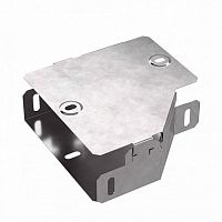 Переходник левый с крышкой Стандарт 200х100х80 (PR16.0491) Переходник левый с крышкой