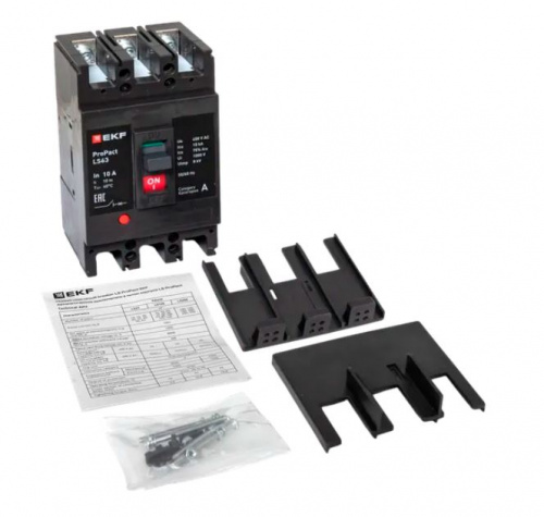 LS63 15кА 3P 10А ProPact (mccb-63-15-3-10-ls) фото 3