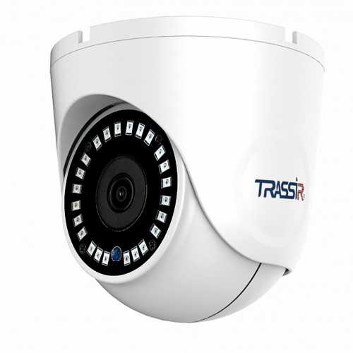 TR-D8121IR2 v6 (D) (2.8) Видеокамера IP купольная TR-D8121IR2 v6 (D) (2.8) Видеокамера IP купольная