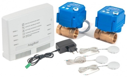 AquaBast Line Коттедж 1” Комплект защиты от протечек воды