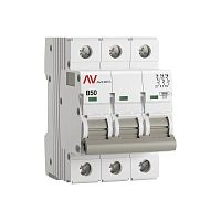 AV-10 3P 50A (B) 10kA AVERES (mcb10-3-50B-av)