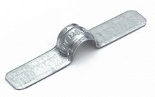 Скоба металлическая двухлапковая СМД 8-9 для монтажного пистолета (без отверстий) (100 шт) (PR13.1977) Скоба металлическая двухлапковая