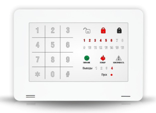 NV 8524 Сенсорная клавиатура NV 8524 Сенсорная клавиатура