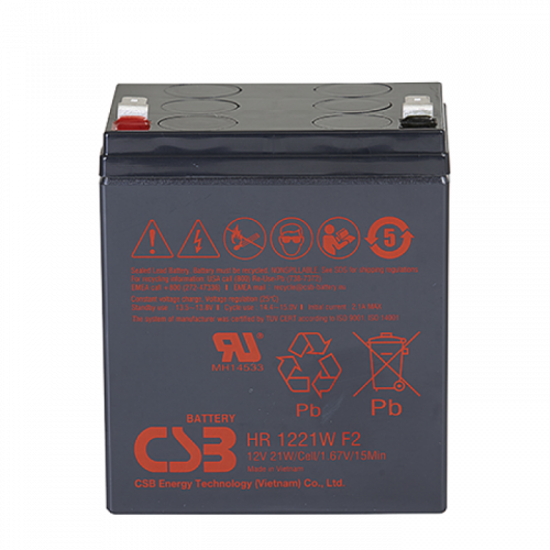 CSB HR 1221W Аккумулятор герметичный свинцово-кислотный CSB HR 1221W Аккумулятор герметичный свинцово-кислотный