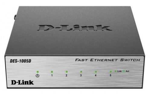 DES-1005D/O2B Коммутатор DES-1005D/O2B Коммутатор