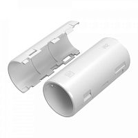 Муфта разборная D32 мм белая (PR13.02516) Муфта