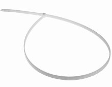Стяжка Хомут nylon 250x3,6 мм 100 шт. белый (07-0250)